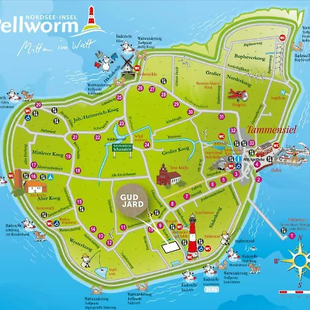 펜션 Gud Jard Nr 29 - Design-ferienhaus Mit Exklusiver Ausstattung *